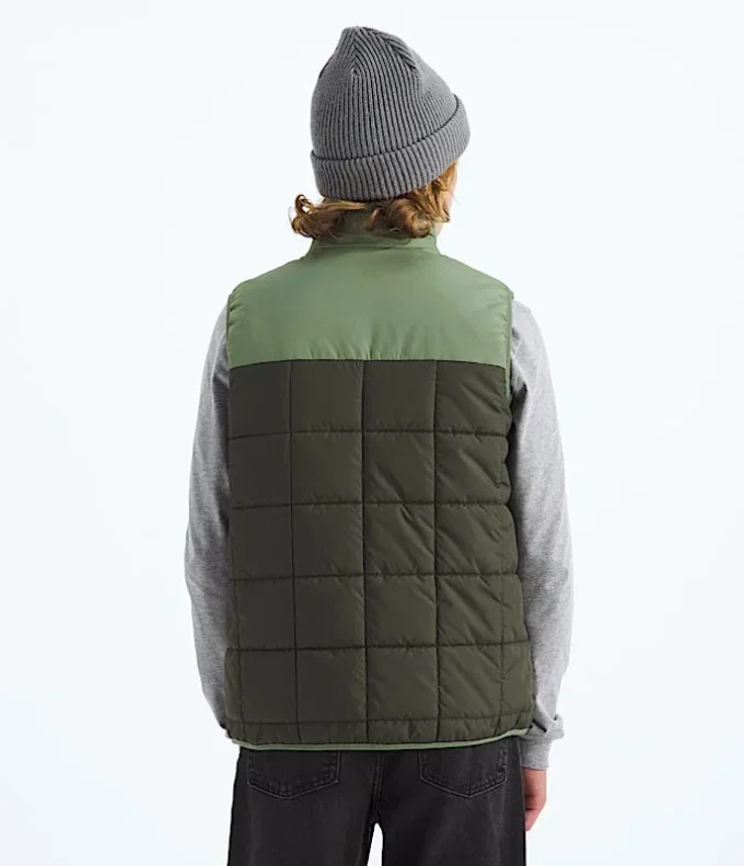 Wendbare Shasta-Weste für Jungen Wendbare Shasta-Weste für Jungen