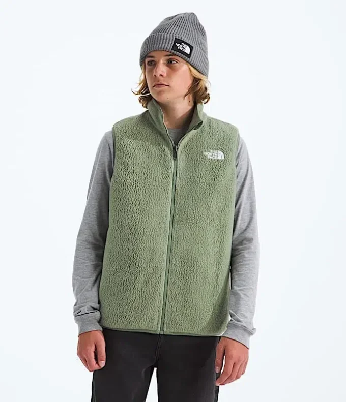 Wendbare Shasta-Weste für Jungen Wendbare Shasta-Weste für Jungen