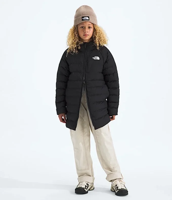 Wendbarer Perrito Parka für Mädchen Wendbarer Perrito Parka für Mädchen