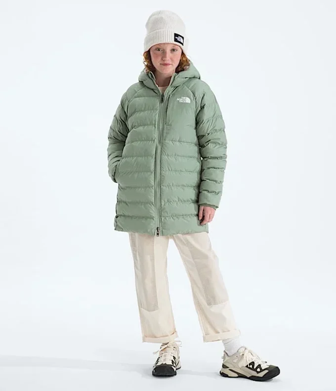 Wendbarer Perrito Parka für Mädchen Wendbarer Perrito Parka für Mädchen