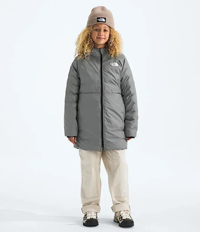 Wendbarer Perrito Parka für Mädchen Wendbarer Perrito Parka für Mädchen