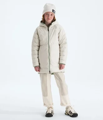 Wendbarer Perrito Parka für Mädchen