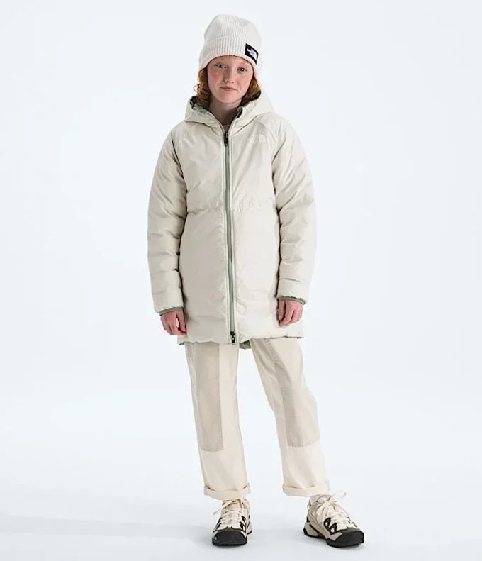 Wendbarer Perrito Parka für Mädchen Wendbarer Perrito Parka für Mädchen