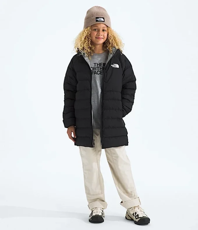 Wendbarer Perrito Parka für Mädchen Wendbarer Perrito Parka für Mädchen