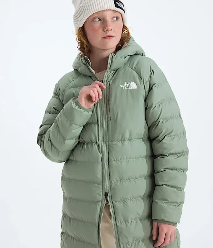 Wendbarer Perrito Parka für Mädchen Wendbarer Perrito Parka für Mädchen