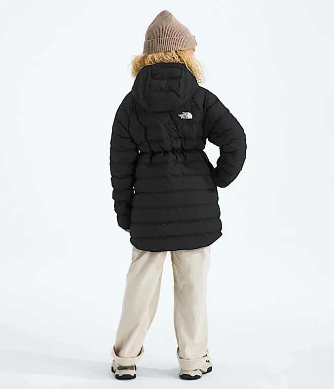 Wendbarer Perrito Parka für Mädchen Wendbarer Perrito Parka für Mädchen
