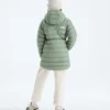 Wendbarer Perrito Parka für Mädchen Wendbarer Perrito Parka für Mädchen