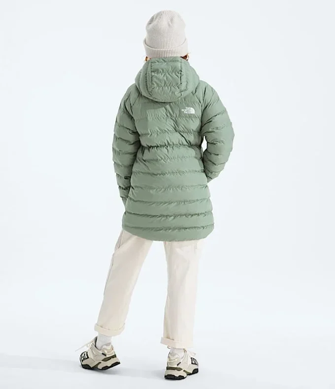 Wendbarer Perrito Parka für Mädchen Wendbarer Perrito Parka für Mädchen