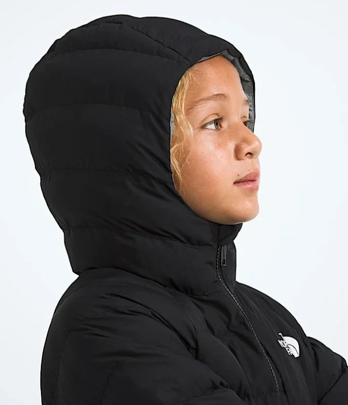 Wendbarer Perrito Parka für Mädchen Wendbarer Perrito Parka für Mädchen