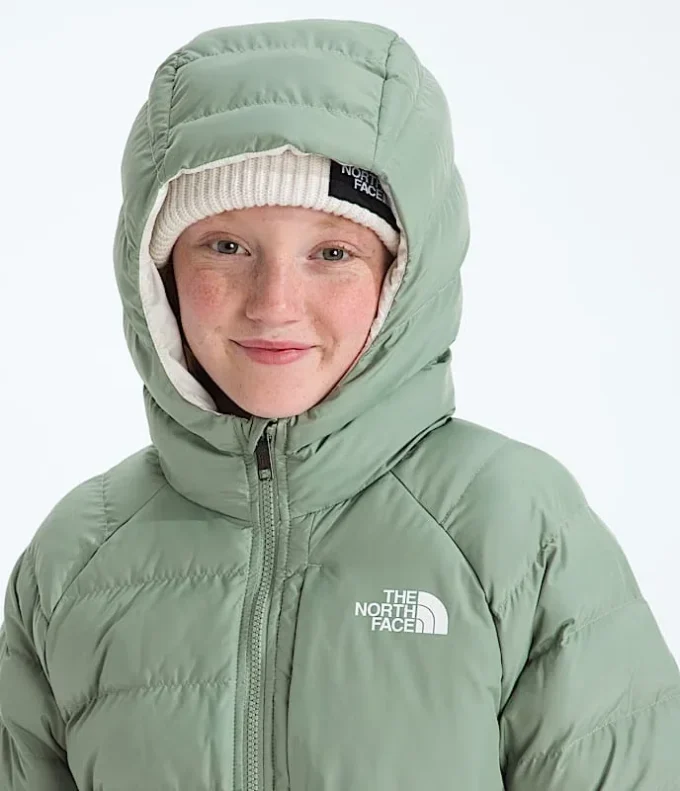 Wendbarer Perrito Parka für Mädchen Wendbarer Perrito Parka für Mädchen