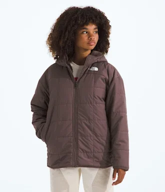 Wendbarer Shasta Short Parka für Mädchen