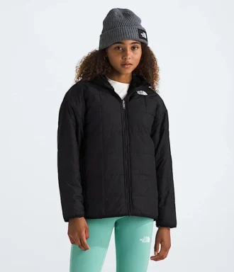 Wendbarer Shasta Short Parka für Mädchen
