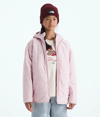 Wendbarer Shasta Short Parka für Mädchen