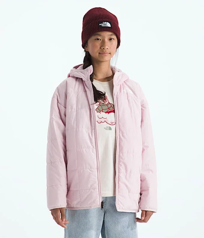 Wendbarer Shasta Short Parka für Mädchen Wendbarer Shasta Short Parka für Mädchen