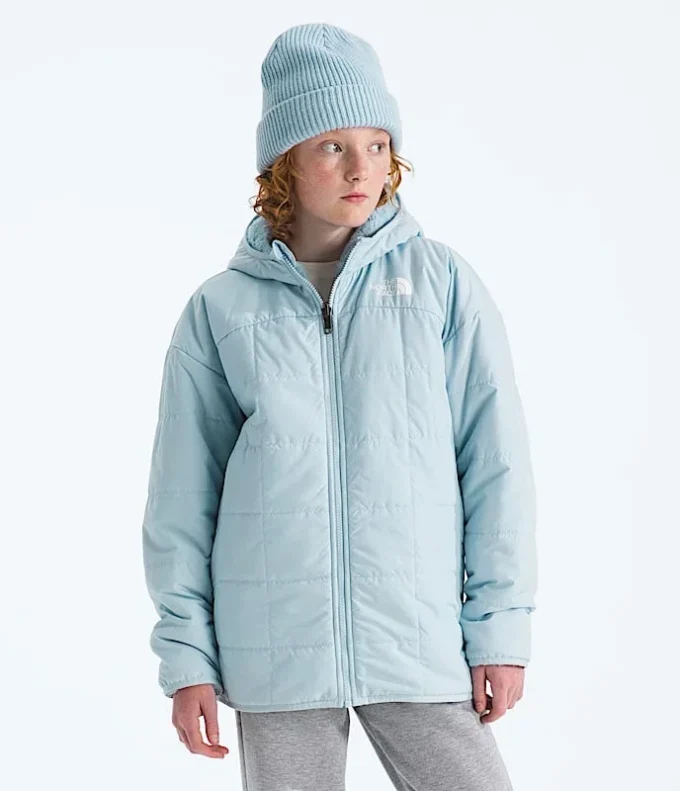Wendbarer Shasta Short Parka für Mädchen Wendbarer Shasta Short Parka für Mädchen