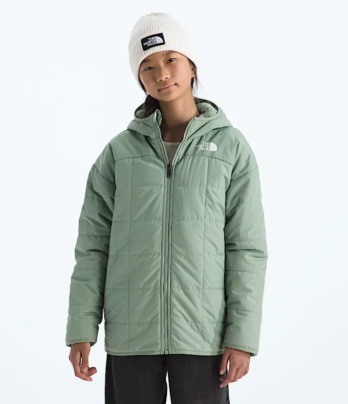 Wendbarer Shasta Short Parka für Mädchen Wendbarer Shasta Short Parka für Mädchen