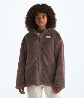 Wendbarer Shasta Short Parka für Mädchen