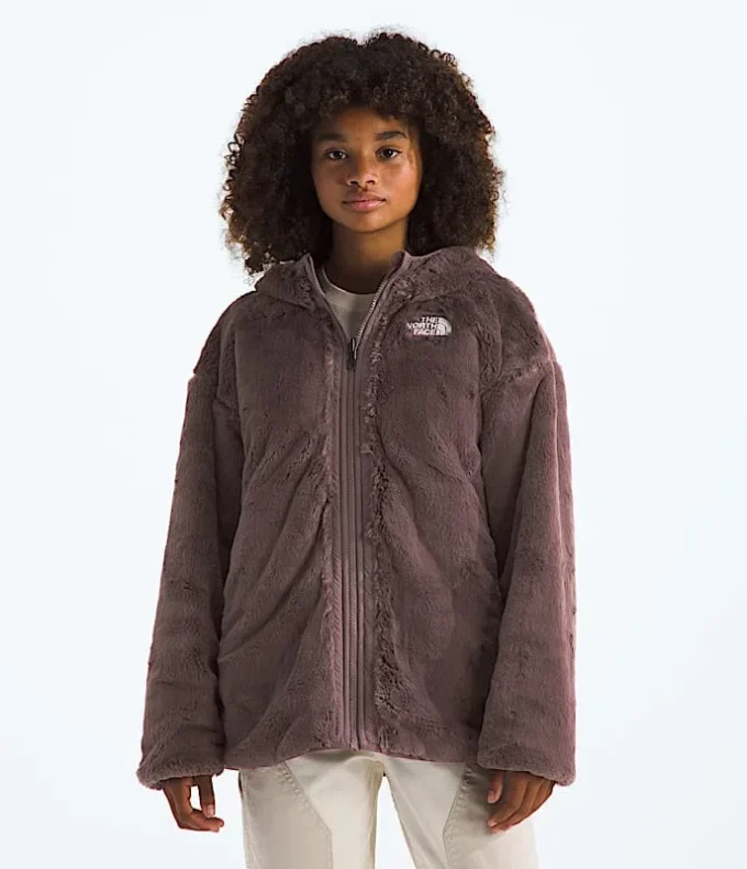 Wendbarer Shasta Short Parka für Mädchen Wendbarer Shasta Short Parka für Mädchen