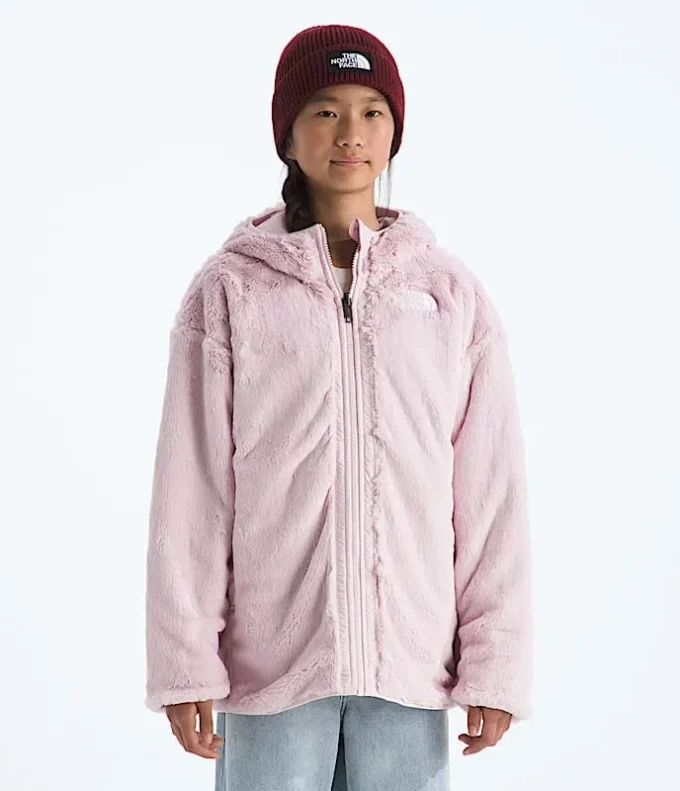 Wendbarer Shasta Short Parka für Mädchen Wendbarer Shasta Short Parka für Mädchen
