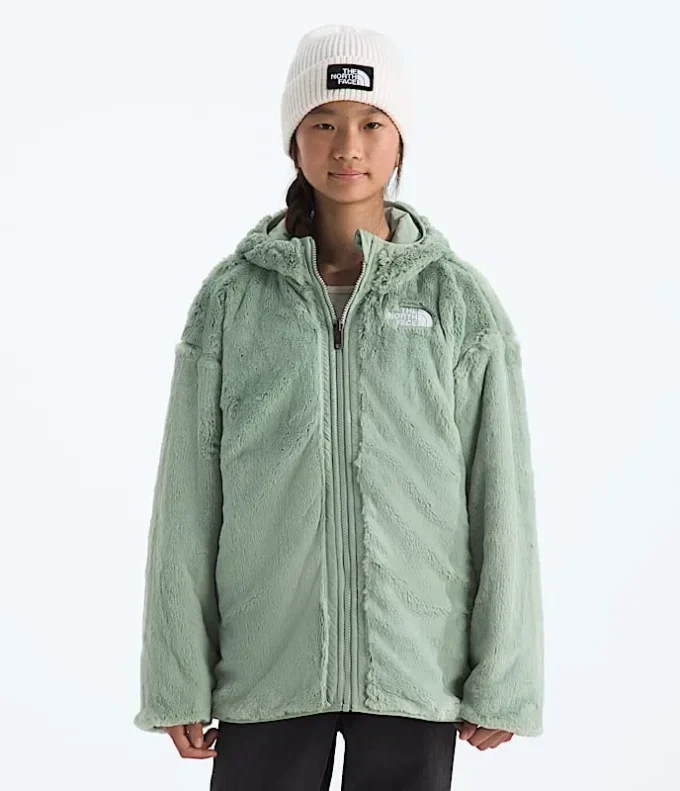 Wendbarer Shasta Short Parka für Mädchen Wendbarer Shasta Short Parka für Mädchen
