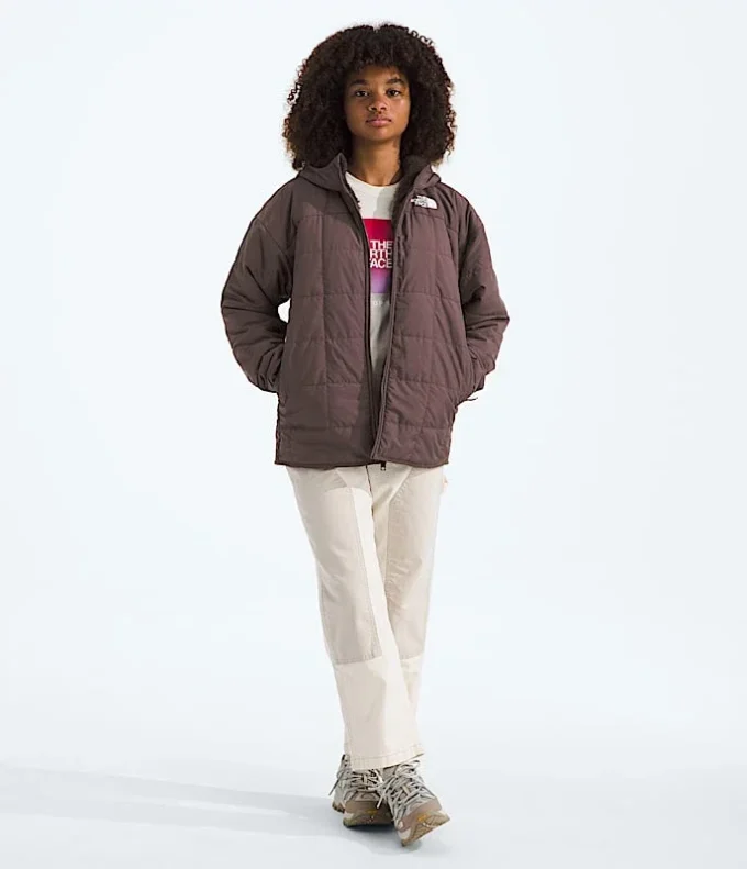 Wendbarer Shasta Short Parka für Mädchen Wendbarer Shasta Short Parka für Mädchen