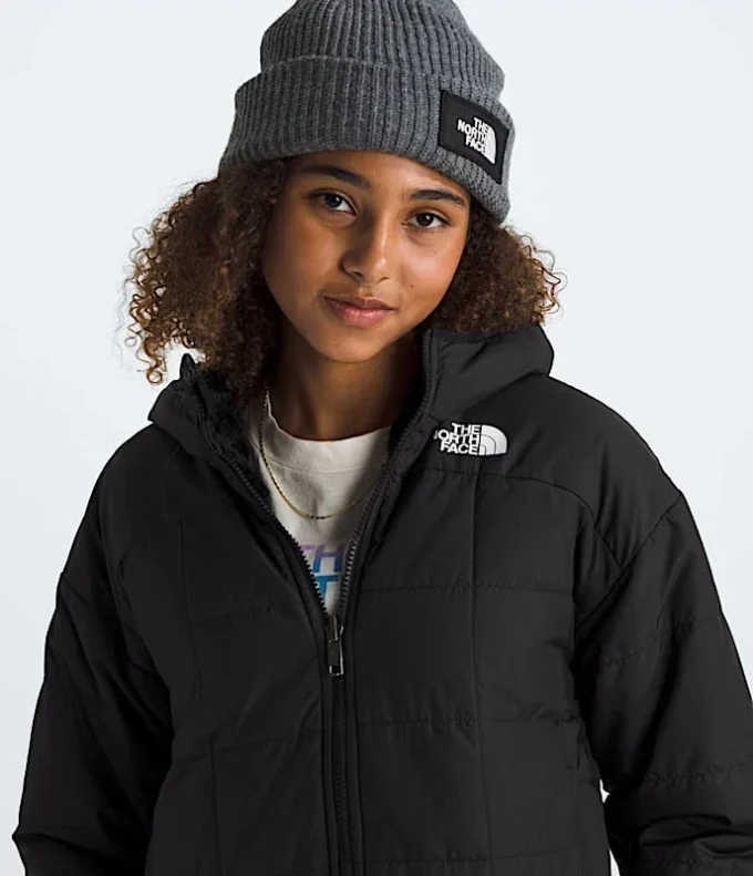 Wendbarer Shasta Short Parka für Mädchen Wendbarer Shasta Short Parka für Mädchen