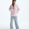 Wendbarer Shasta Short Parka für Mädchen Wendbarer Shasta Short Parka für Mädchen