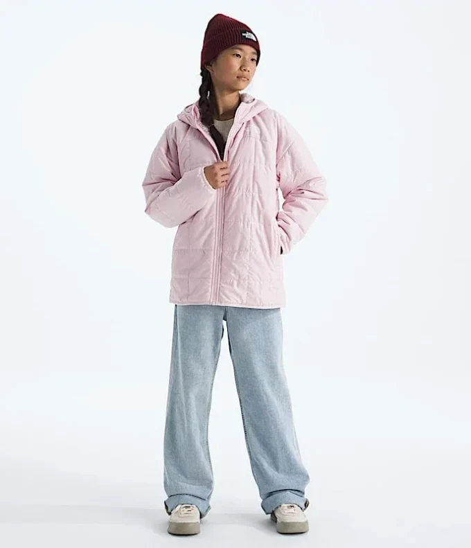 Wendbarer Shasta Short Parka für Mädchen Wendbarer Shasta Short Parka für Mädchen