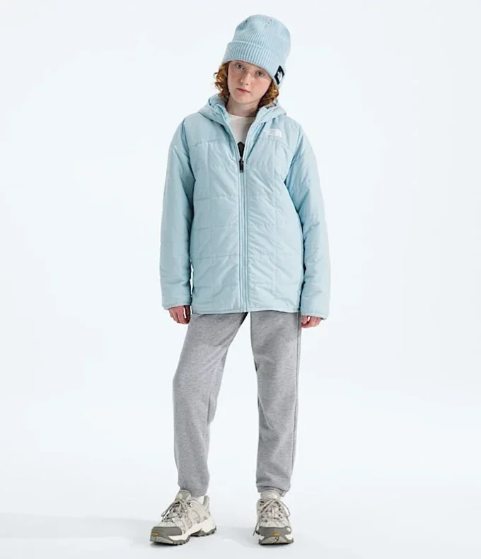 Wendbarer Shasta Short Parka für Mädchen Wendbarer Shasta Short Parka für Mädchen