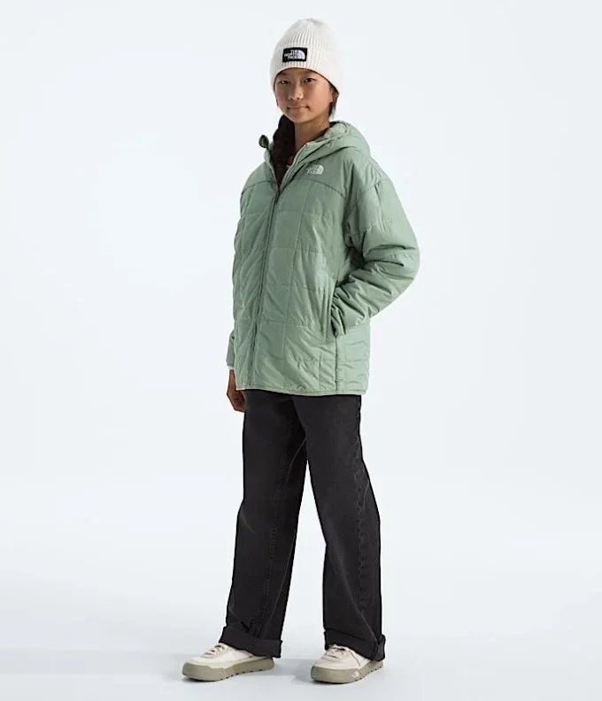 Wendbarer Shasta Short Parka für Mädchen Wendbarer Shasta Short Parka für Mädchen