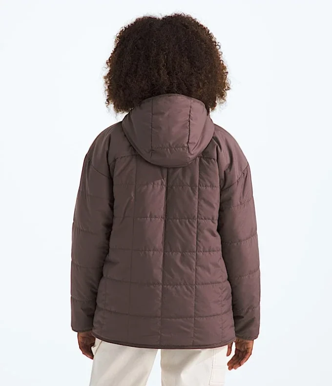 Wendbarer Shasta Short Parka für Mädchen Wendbarer Shasta Short Parka für Mädchen