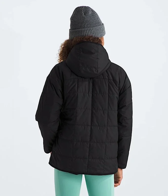 Wendbarer Shasta Short Parka für Mädchen Wendbarer Shasta Short Parka für Mädchen