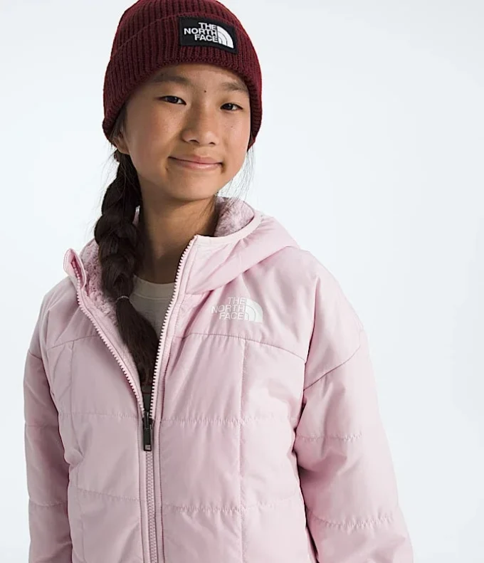 Wendbarer Shasta Short Parka für Mädchen Wendbarer Shasta Short Parka für Mädchen