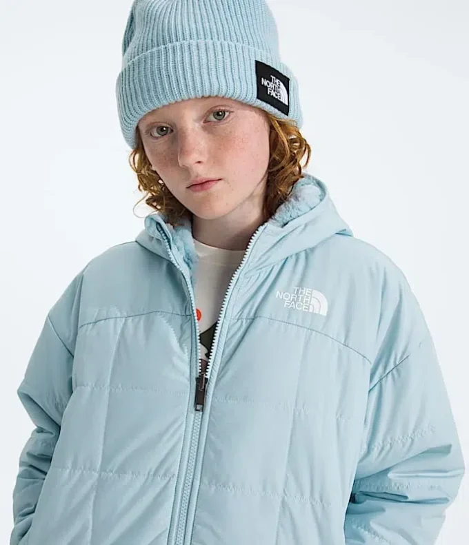 Wendbarer Shasta Short Parka für Mädchen Wendbarer Shasta Short Parka für Mädchen