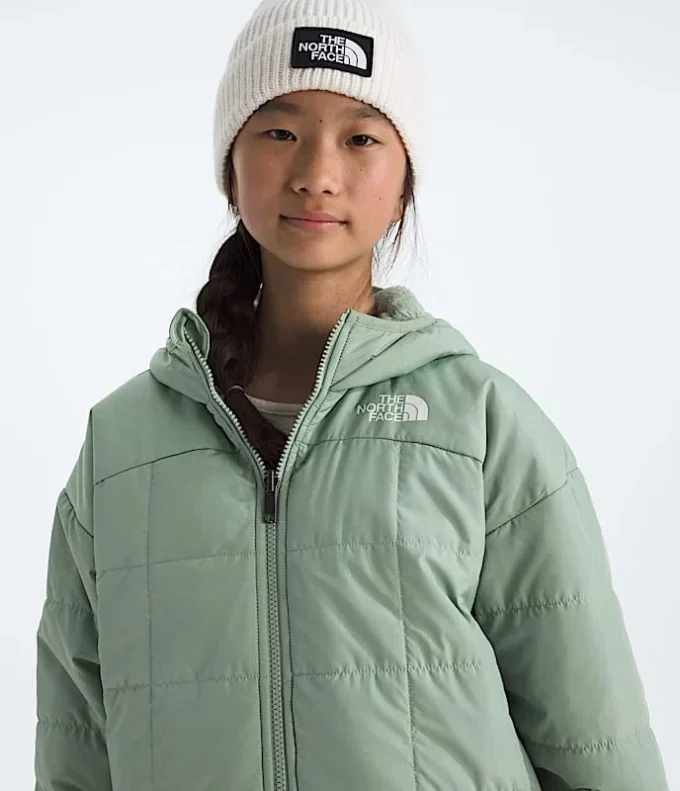 Wendbarer Shasta Short Parka für Mädchen Wendbarer Shasta Short Parka für Mädchen