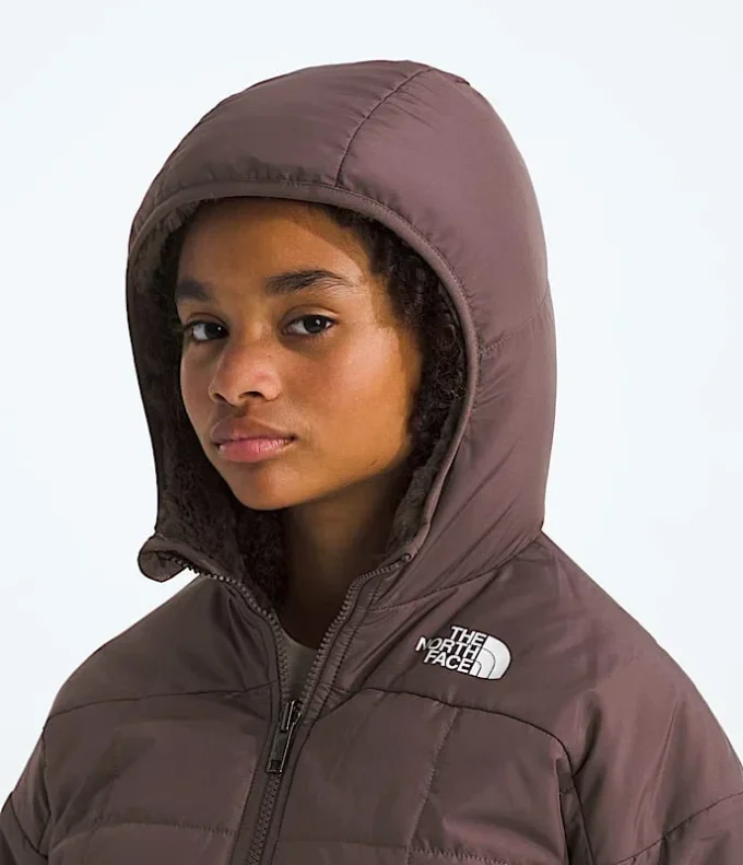 Wendbarer Shasta Short Parka für Mädchen Wendbarer Shasta Short Parka für Mädchen