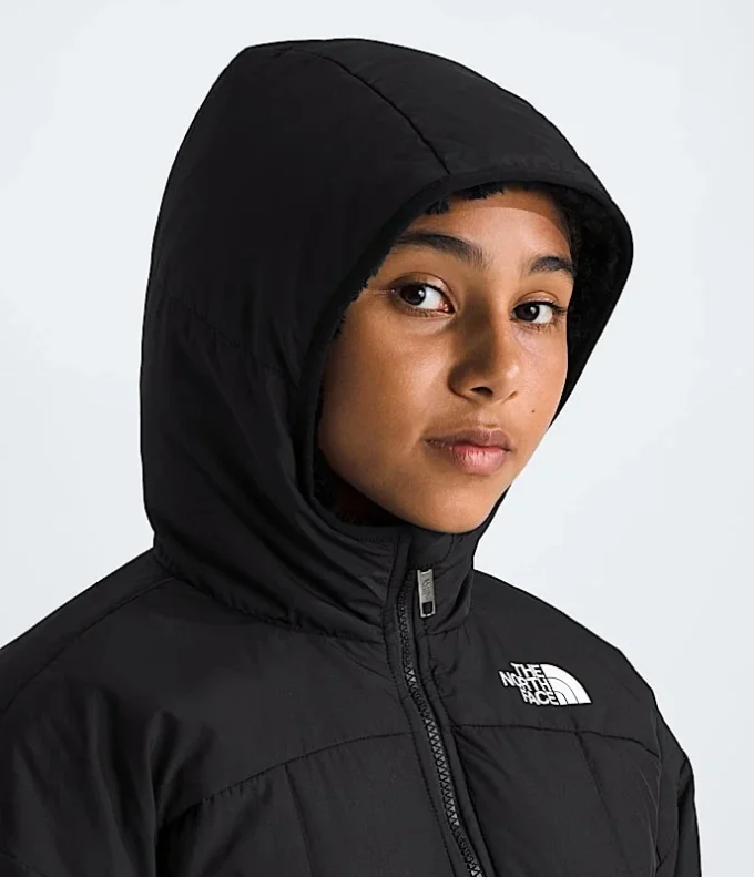 Wendbarer Shasta Short Parka für Mädchen Wendbarer Shasta Short Parka für Mädchen