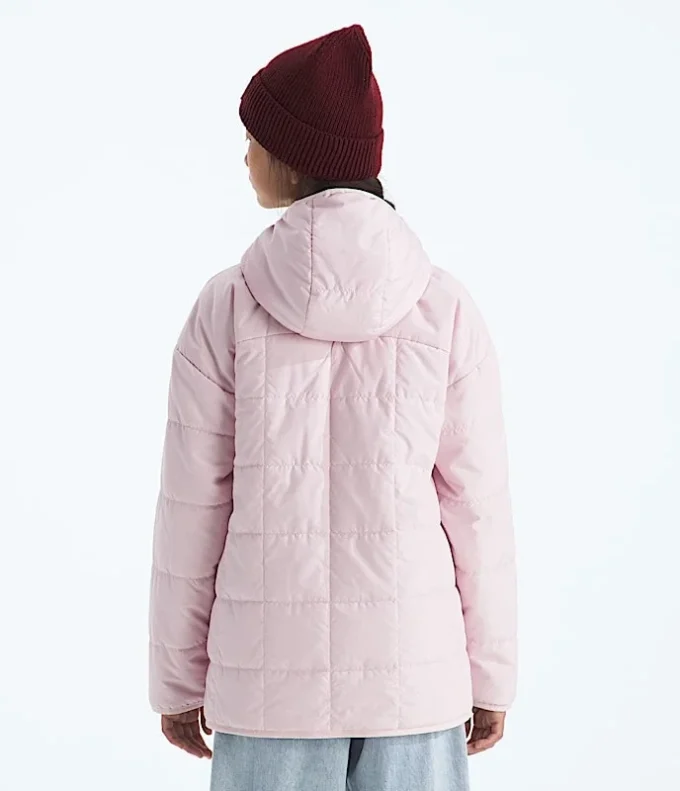 Wendbarer Shasta Short Parka für Mädchen Wendbarer Shasta Short Parka für Mädchen