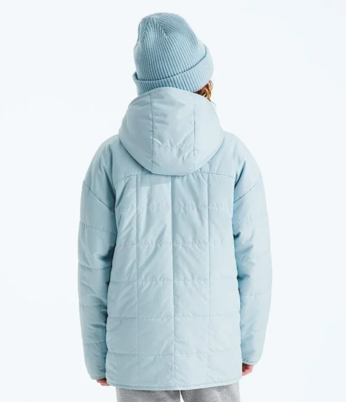 Wendbarer Shasta Short Parka für Mädchen Wendbarer Shasta Short Parka für Mädchen