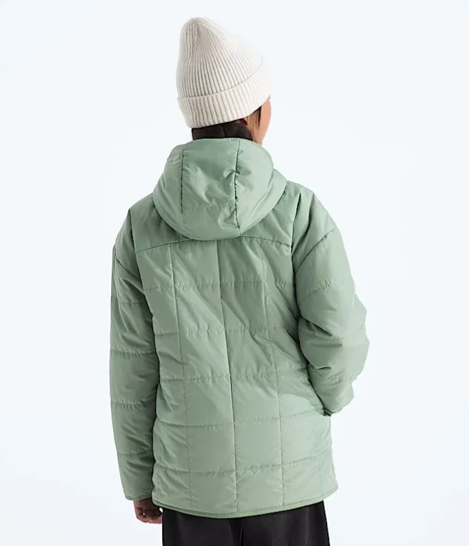 Wendbarer Shasta Short Parka für Mädchen Wendbarer Shasta Short Parka für Mädchen