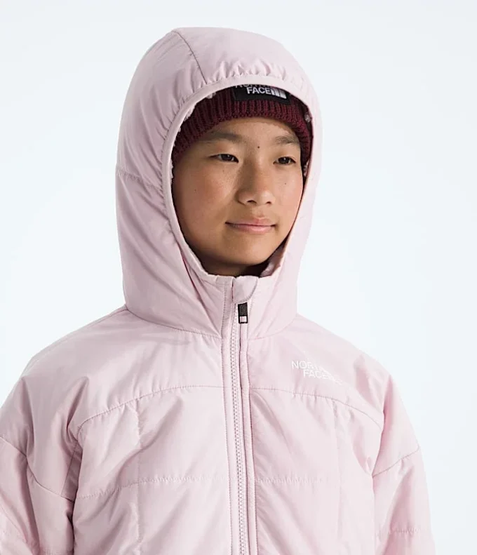 Wendbarer Shasta Short Parka für Mädchen Wendbarer Shasta Short Parka für Mädchen