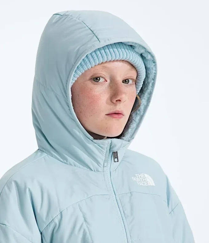 Wendbarer Shasta Short Parka für Mädchen Wendbarer Shasta Short Parka für Mädchen