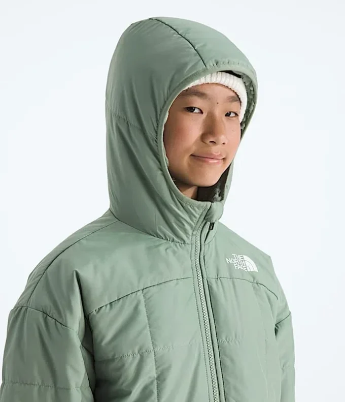 Wendbarer Shasta Short Parka für Mädchen Wendbarer Shasta Short Parka für Mädchen