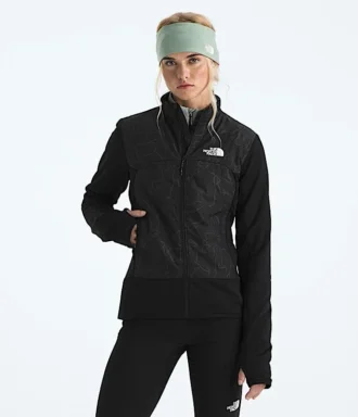 Winter Warm Pro Jacke für Damen – Print