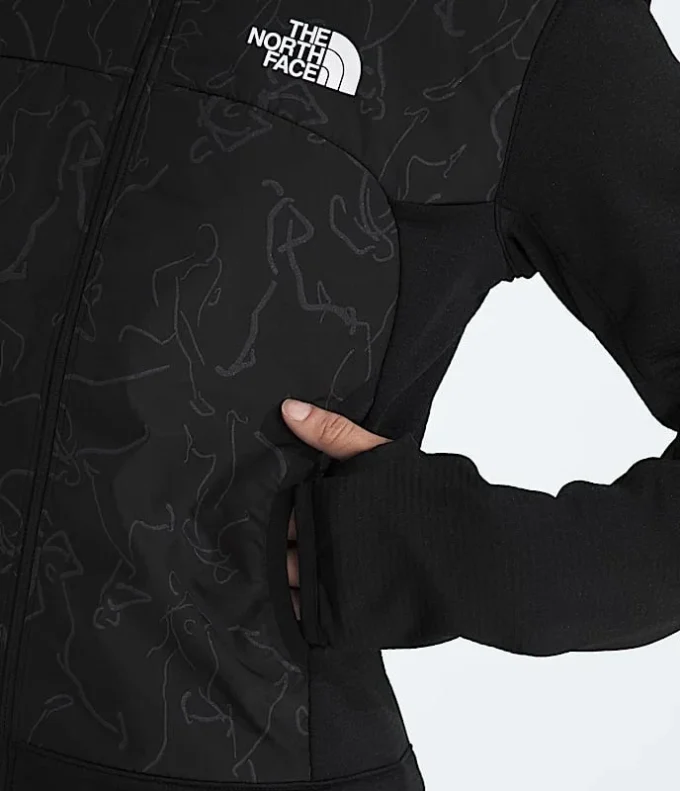 Winter Warm Pro Jacke für Damen – Print Winter Warm Pro Jacke für Damen – Print
