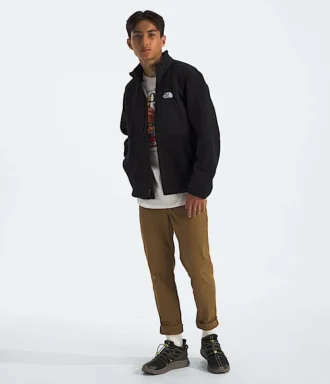 Yumiori-Jacke mit durchgehendem Reißverschluss für Jungen