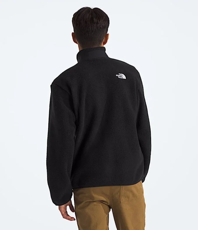 Yumiori-Jacke mit durchgehendem Reißverschluss für Jungen Yumiori-Jacke mit durchgehendem Reißverschluss für Jungen