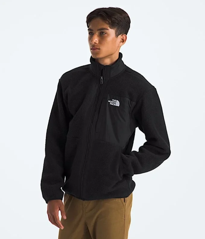 Yumiori-Jacke mit durchgehendem Reißverschluss für Jungen Yumiori-Jacke mit durchgehendem Reißverschluss für Jungen