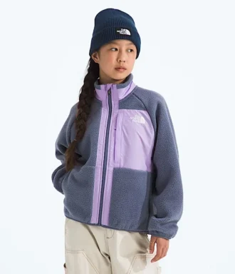 Yumiori-Jacke mit durchgehendem Reißverschluss für Mädchen