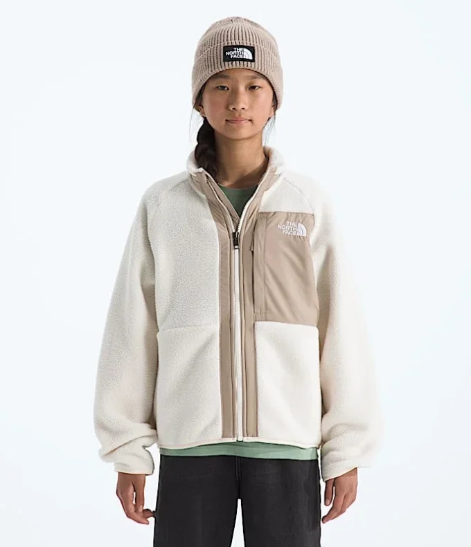 Yumiori-Jacke mit durchgehendem Reißverschluss für Mädchen Yumiori-Jacke mit durchgehendem Reißverschluss für Mädchen